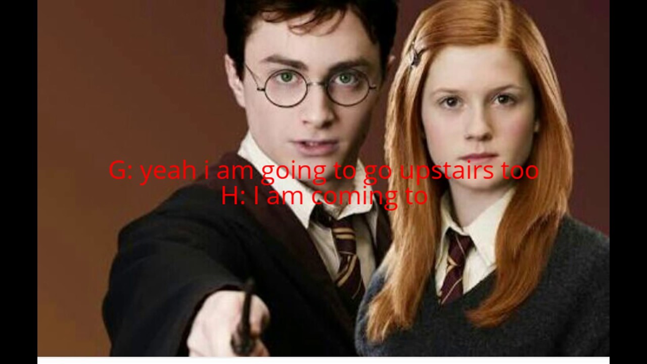Harry Potter and Ginny Weasley love story 8 YouTube