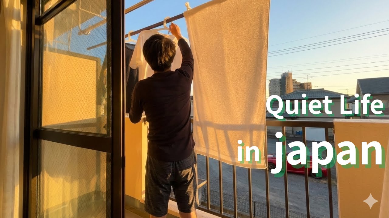 Quiet Daily Life in Japan – No music, only daily sounds