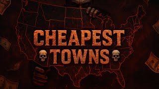 Top 10 Cheapest Towns to Live in America 2025 🏡 | Most Affordable Places in the USA to Move