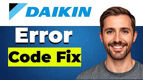 How to Fix Daikin Error Code 00