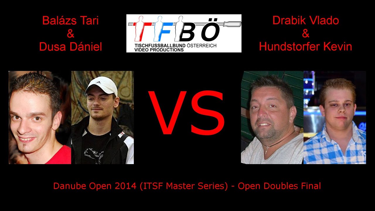 Balázs T./Dusa D. versus Drabik V./Hundstorfer K.