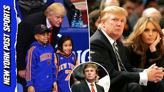 President Trump Says He's Going To Knicks NBA Finals Games?!