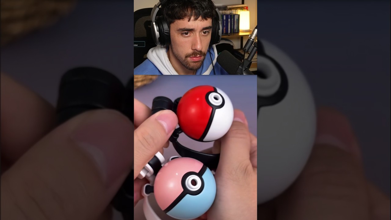 s novas pokebolas estão diferentes! kkkk #react #humor