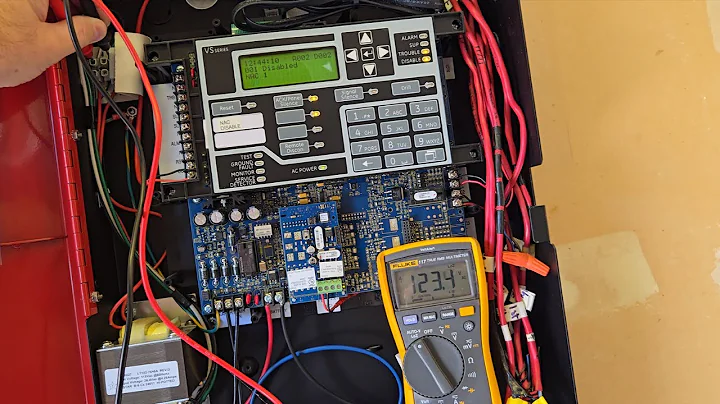 Kidde VS Series | How to do AC/DC Voltage Testing