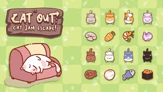 Cat Out: Cat Jam Escape Game All Mobile Video Gameplay screenshot 5