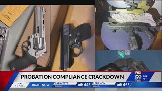 IMPD cracks down on probation compliance checks leading to multiple arrests in recent weeks