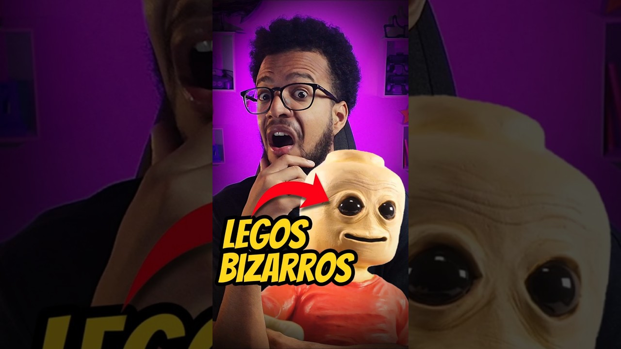 Os LEGOS mais bizarros já feitos!