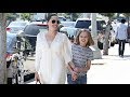 Angelina Jolie Looks Like An Angel Shopping With Daughter Vivienne