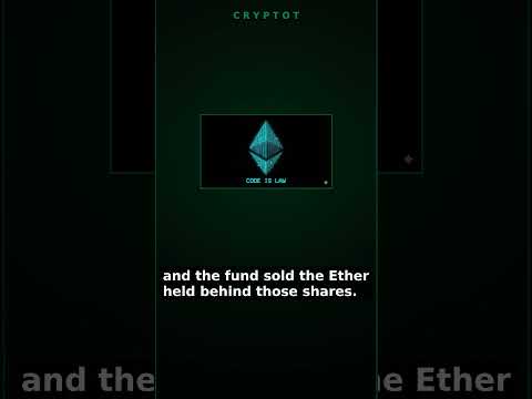 ETF Outflows Explained: $542M Left Ether Funds