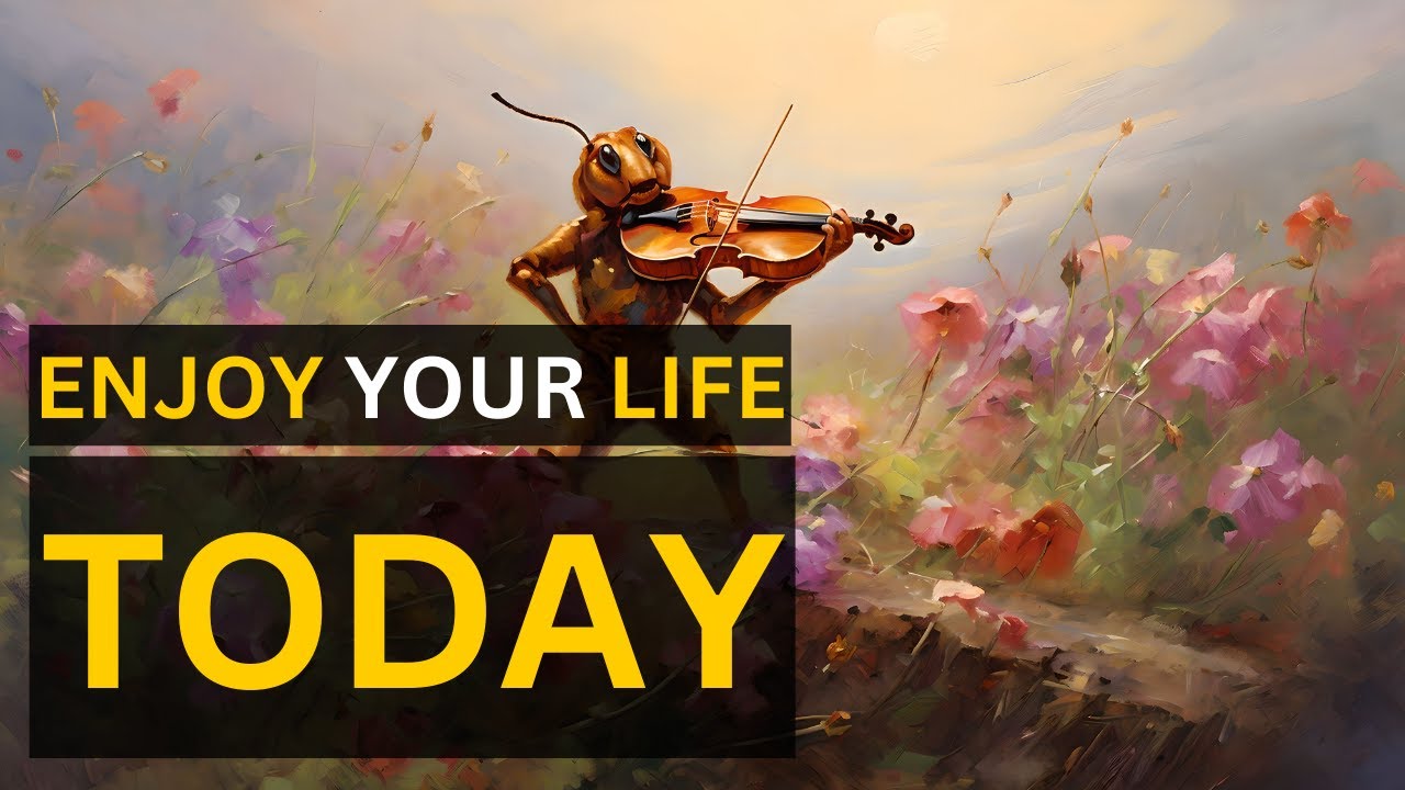 The Fable of the Ant and the Grasshopper - life wisdom