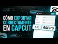 Cómo Exportar Correctamente en CapCut sin Perder Calidad