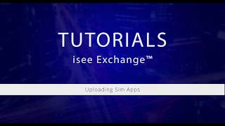 isee Exchange™ Tutorials: Uploading Sim Apps screenshot 5