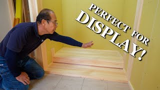 Building a Two-tiered Tokonoma: A Style Once Prevalent in the Past [Season 4 - Part 16] by Shoyan Japanese Carpenter 65,397 views 3 months ago 20 minutes