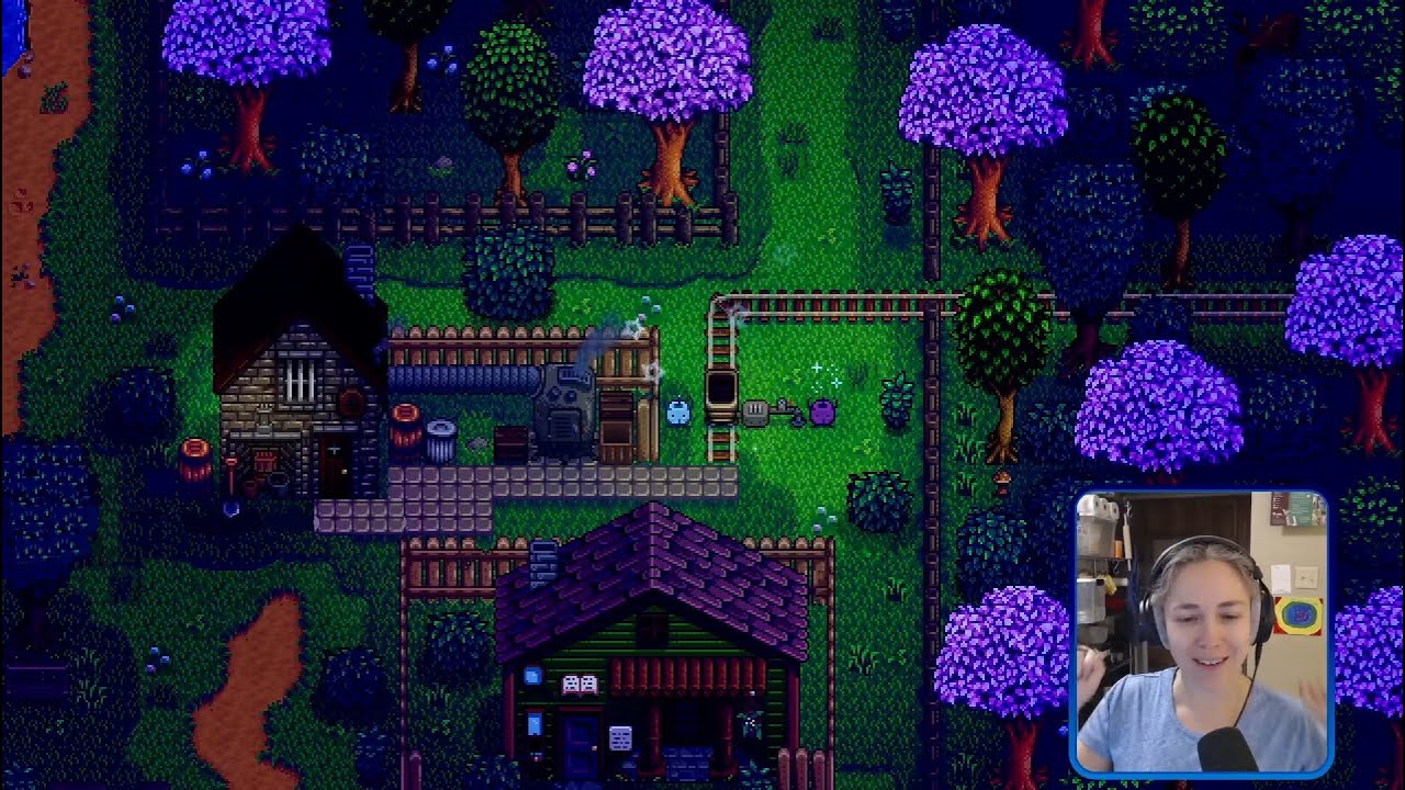 Stardew Valley Stream - Minecarts!