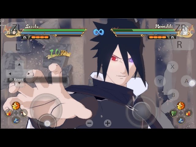 Naruto X Boruto Storm Connection Android Offline | Sasuke Uchiha