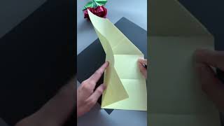 Diy leaf 🌿 envelope