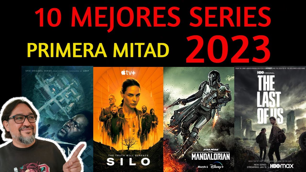 10 MEJORES SERIES de la PRIMERA MITAD 2023 - YouTube