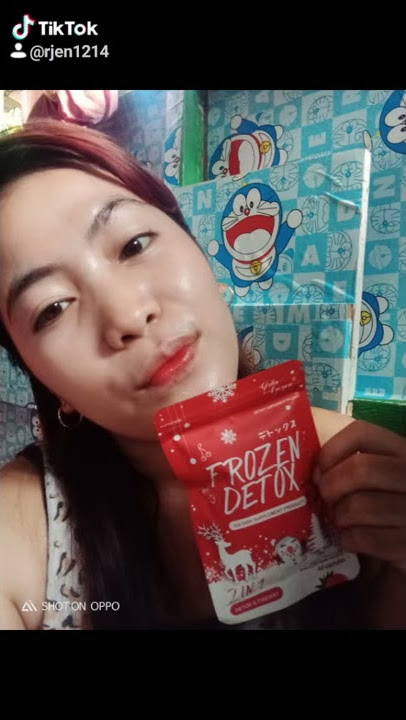 Frozen collagen and frozen detox😍😍😍