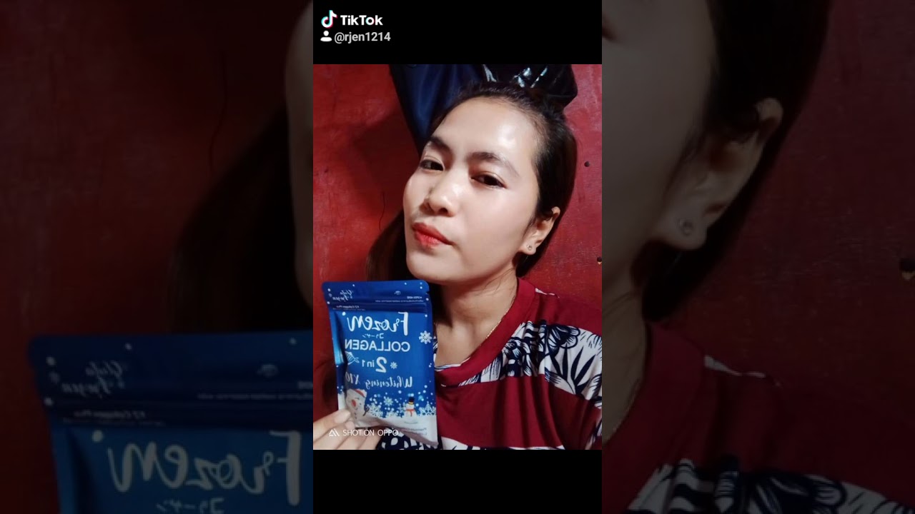 Frozen collagen and frozen detox😍😍😍