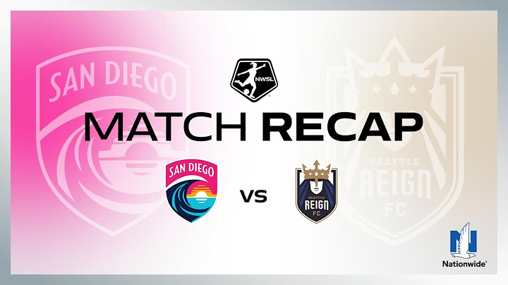 FULL HIGHLIGHTS | San Diego Wave FC vs. Seattle Reign