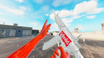 The MAX DAMAGE M4 + MP5 Meta on Rebirth Island 👑