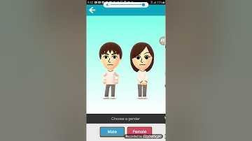 Miitomo Custom CPU Mii: Arnaldo