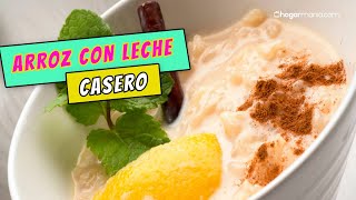 La receta de ARROZ CON LECHE casero más FÁCIL y deliciosa ¡con Eva Arguiñano! by Hogarmania 6,027 views 2 months ago 8 minutes, 15 seconds