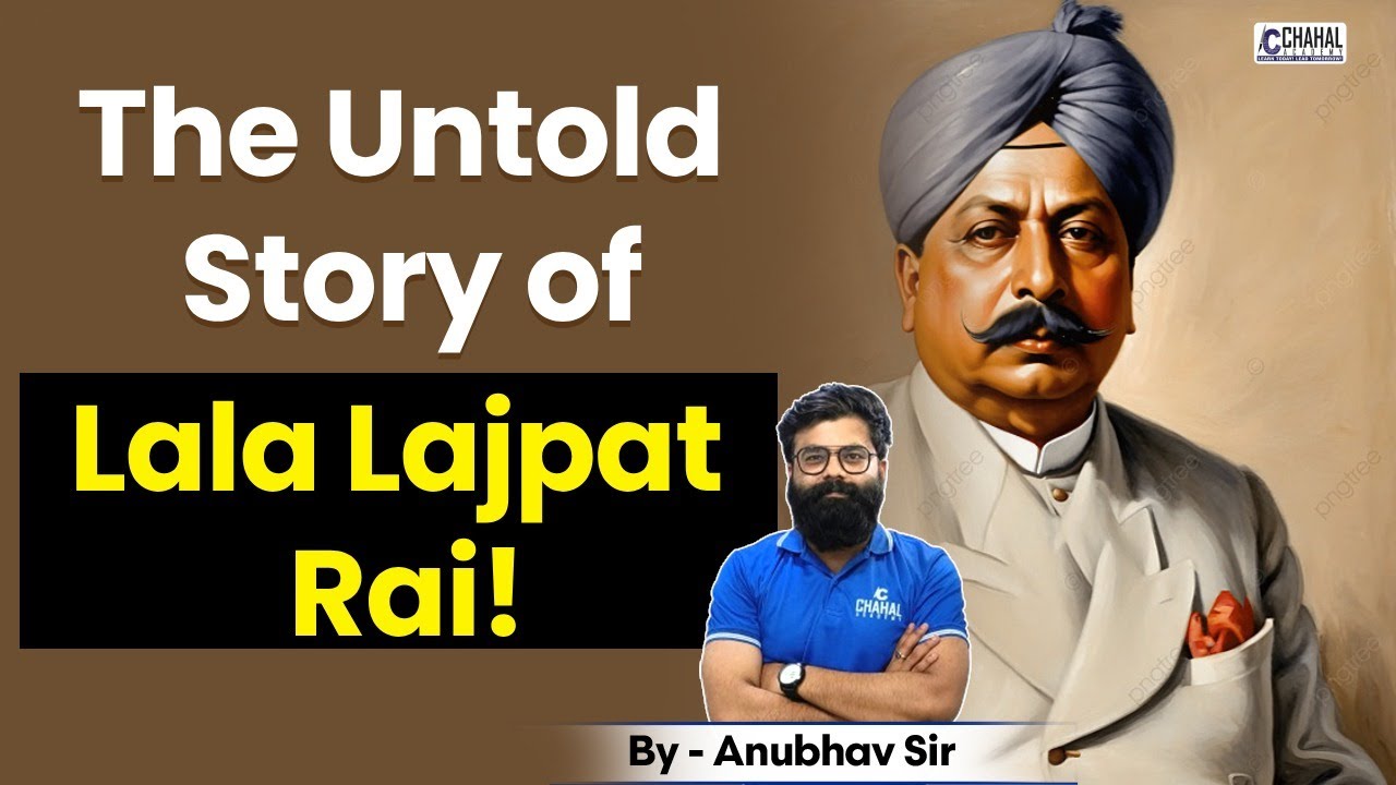 Lala Lajpat Rai: The Untold Story of a True Freedom Fighter | Chahal ...