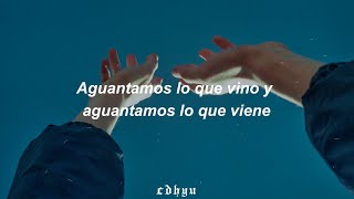 「 ☠️  El aguante - Calle 13 / Letra 」