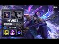 Hwei vs Ahri Mid - EUW Master - Patch 16.08 Season 16