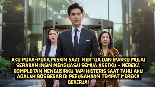 Direktur rahasia pura-pura miskin, keluaga mengkhianati tapi panik saat tahu siapa saya sebenernya