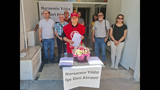 Emoda Hukuksuz İşten Çıkarıldım. Direneceğim
