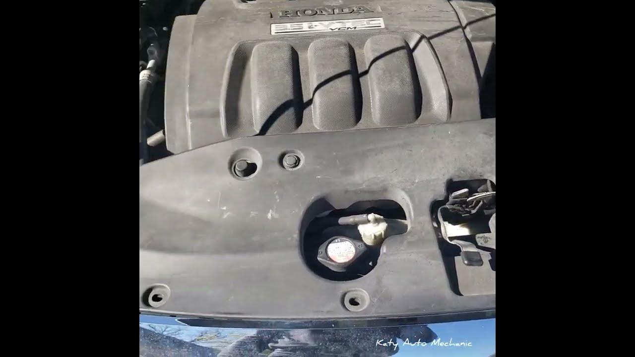 Honda Odyssey Alarm Goes off for no reason - Alarma que se activa de la