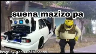 Reggaeton Champagne Bass Boosted Saturado