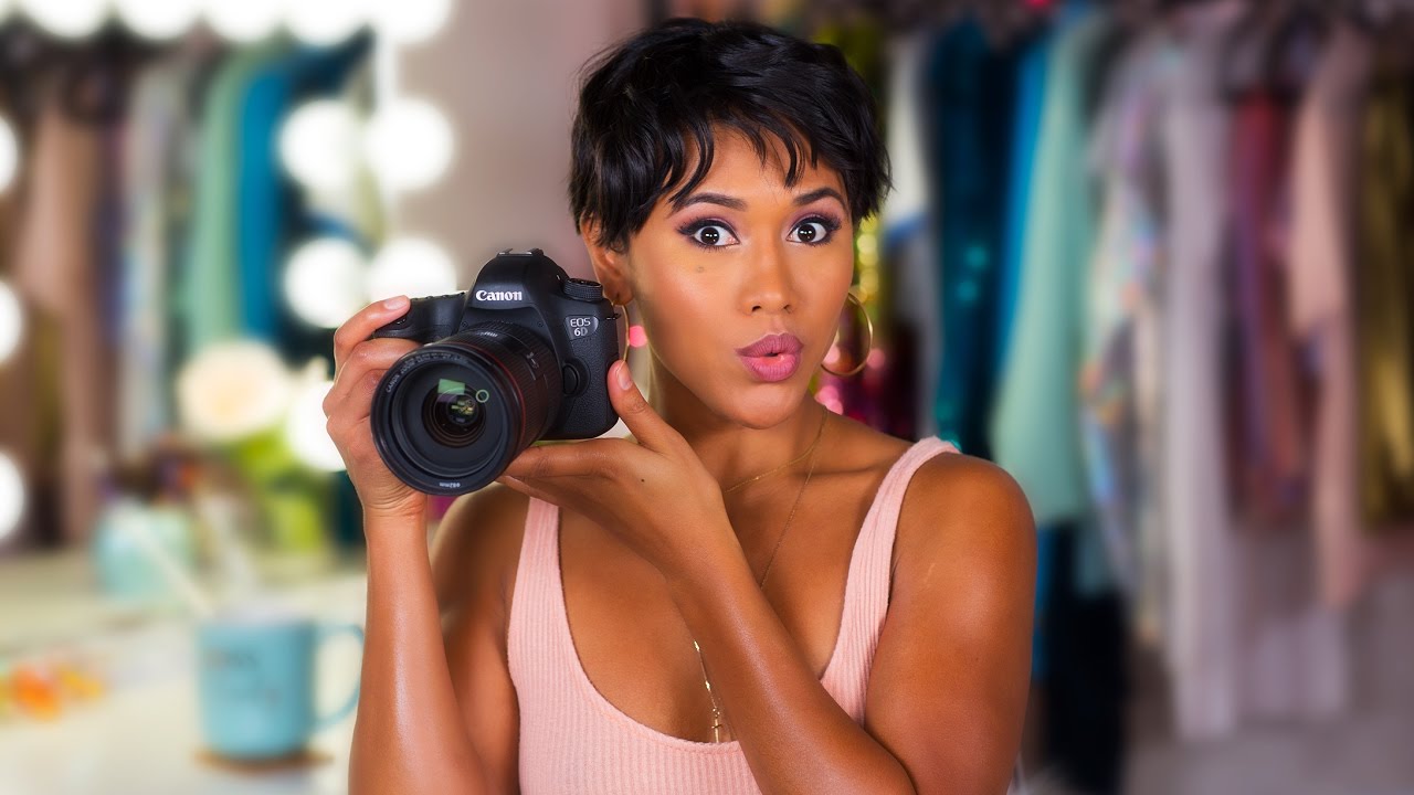 How to Film Like a Beauty Guru | TECH TALK