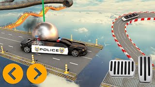 Police Limo Car Stunts GT Racing #1 - Ramp Car Stunt - Android Gameplay screenshot 5