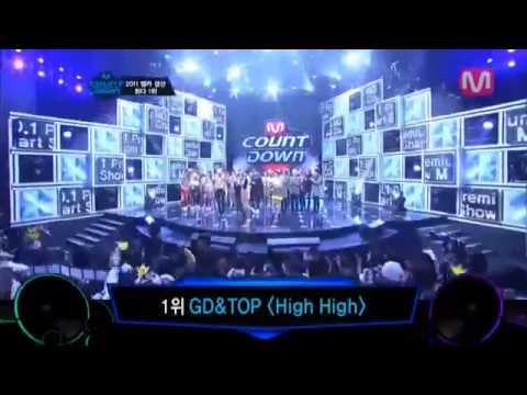 Mcountdown 267회 엠카 결산 최다 1위377