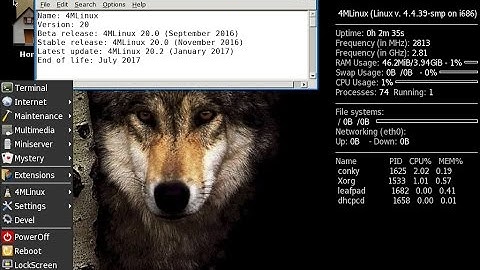4MLinux 20.2 Review