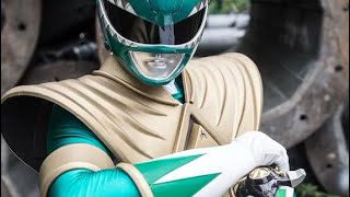 Unboxing The Green Ranger Costume