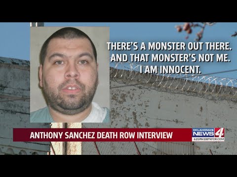 Anthony Sanchez death row interview