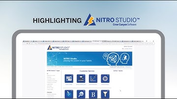 NITRO Studio™ Overview Animation
