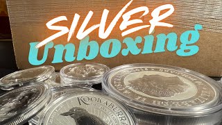 EPIC Silver unboxing from APMEX!! A first look at a BRAND NEW series YOU need!
