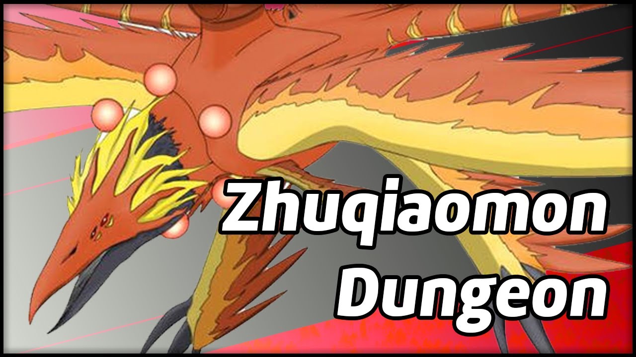 Zhuqiaomon DG Tutorial - Digimon RPG Online - YouTube