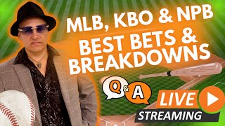 LIVE MLB Analysis, Breakdowns, Free Plays & Best Bets | Tokyo Brandon | August 2, 2025
