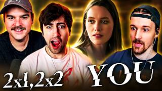 You 2x1 & 2x2 reaction!! "A Fresh Start" & "Just the Tip"