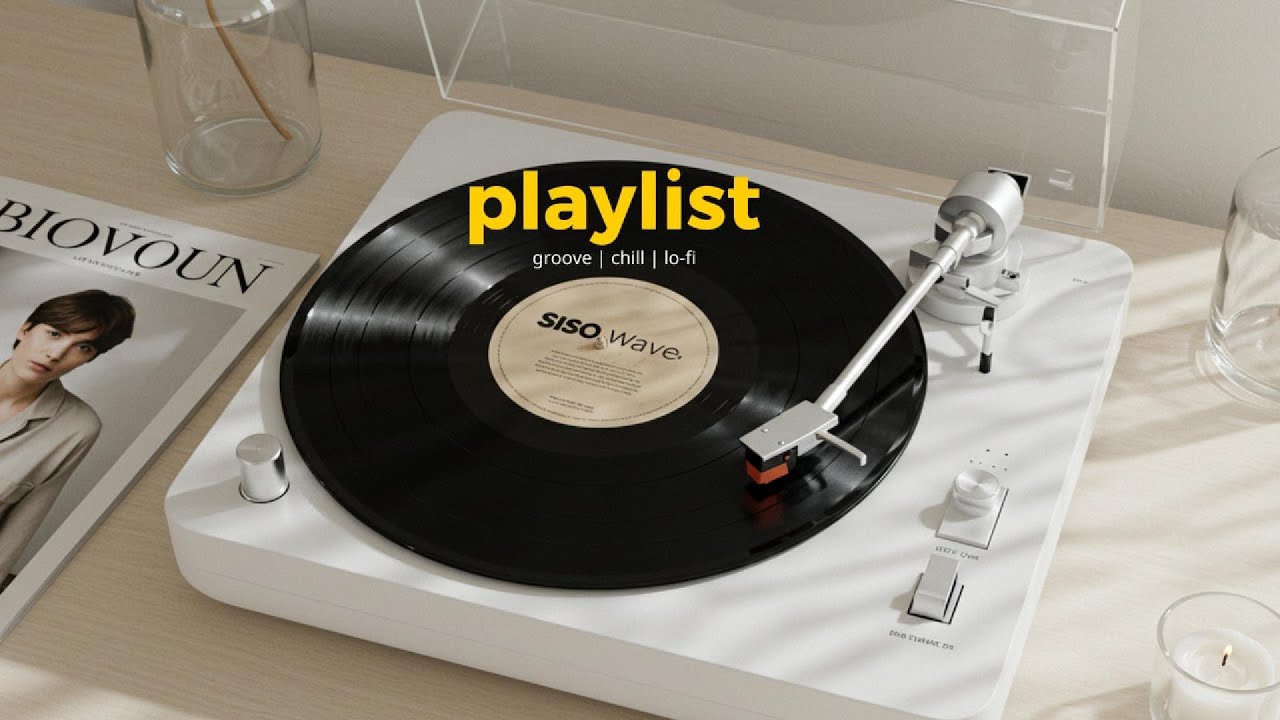 𝐏𝐥𝐚𝐲𝐥𝐢𝐬𝐭 느낌 좋은 그루브팝으로 기분 업! ✨💿| Groove Mood Up🖤