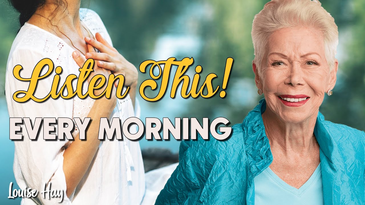 Слушайте каждое утро ✨ Аффирмации Луизы Хей, чтобы приветствовать чудеса