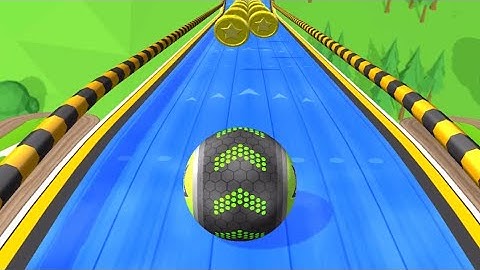 Going Balls - Speedrun Gameplay Level 1152