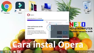 Cara instal Opera || internet Browser screenshot 5