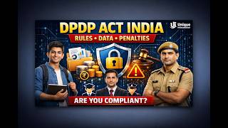 DPDP Act 2023 Explained | Data Protection Law India | Rules, Penalties & Compliance Guide